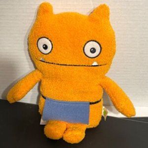 2019 Ugly Dolls Wage Orange Monster Soft Doll Stuffed plush toy 9"